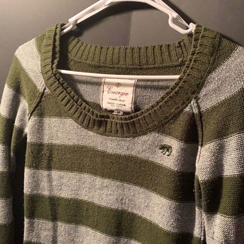 Vintage Sweater.  Energie Brand